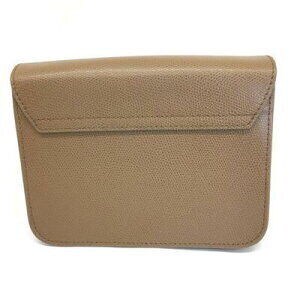 Furla Leather Chain Brown Shoulder Metropolis Bag